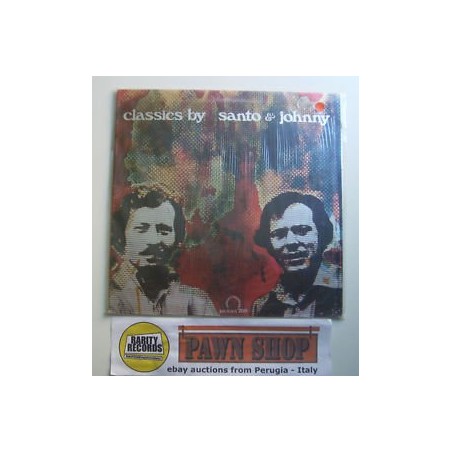 Classics Santo & Johnny LP GAT PRODUTTORI ASSOCIATI CANADIAN & AMERICAN