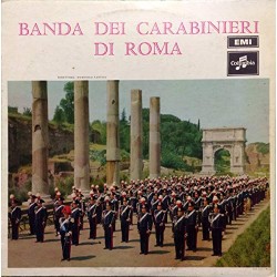 BANDA DEI CARABINIERI-VINILE EMI PRIMA STAMPA