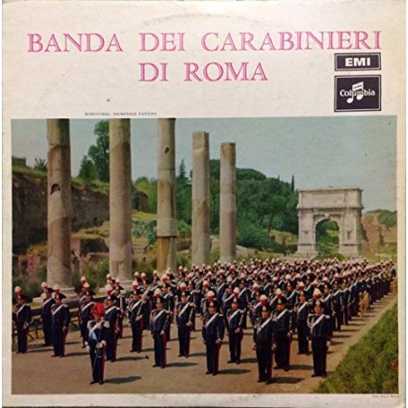 BANDA DEI CARABINIERI-VINILE EMI PRIMA STAMPA