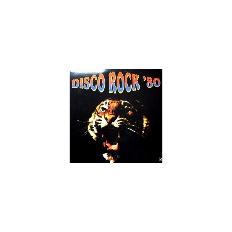 DISCO ROCK '80 - COMPILATION