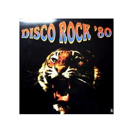 DISCO ROCK '80 - COMPILATION
