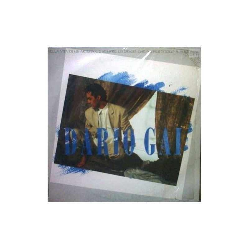 nella vita di un artista c'è sempre un disco che ha per titolo il suo nome