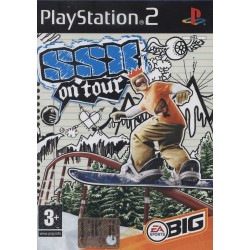 Electronic Arts SSX4 on tour, PS2