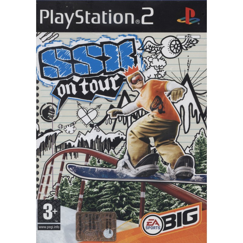 Electronic Arts SSX4 on tour, PS2