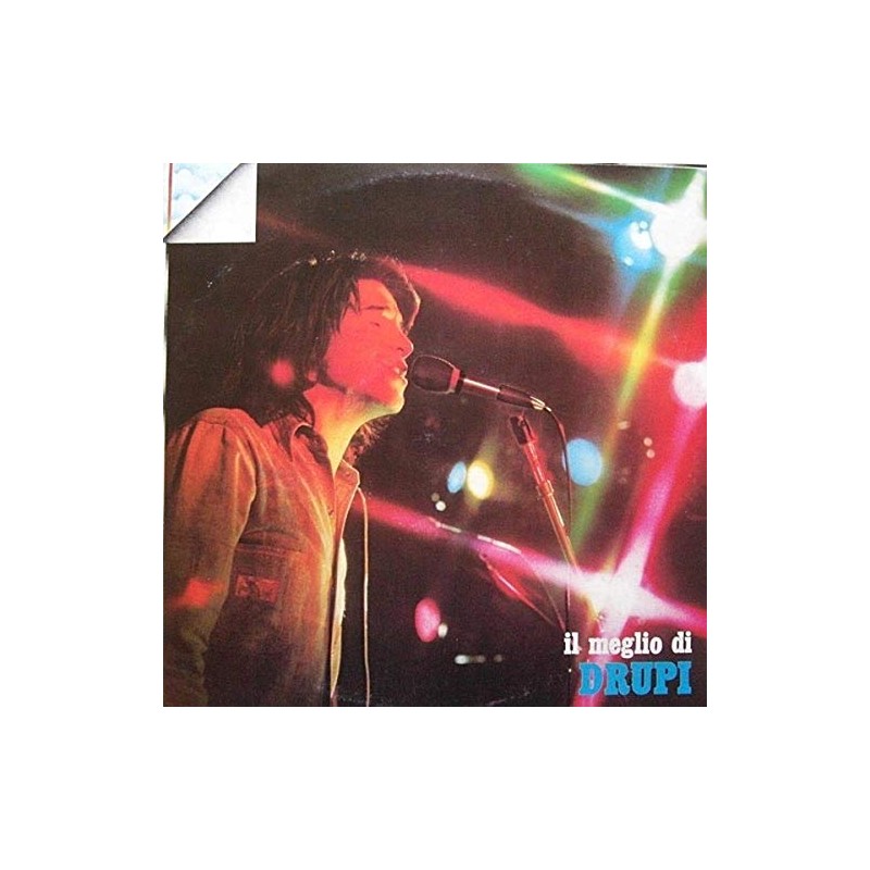 (VINYL LP) Il Meglio Di Drupi