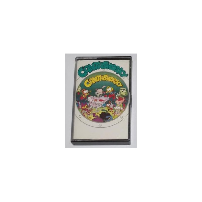 CANTASNORKY CRISTINA D'AVENA - AUDIO CASSETTA