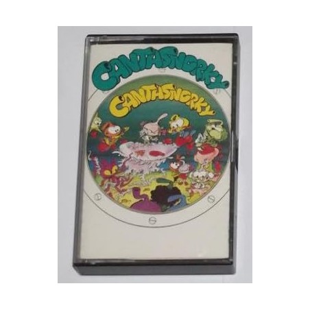 CANTASNORKY CRISTINA D'AVENA - AUDIO CASSETTA
