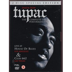 Tupac - The complete live performances (special edition)