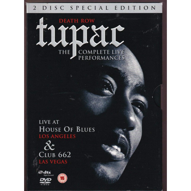 Tupac - The complete live performances (special edition)