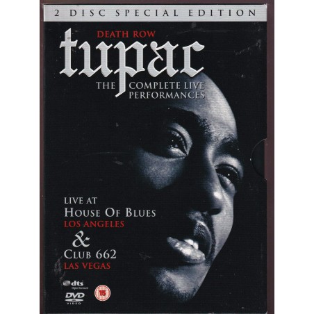 Tupac - The complete live performances (special edition)