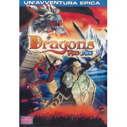 Dragons - Fire And Ice [DVD] by Keith Ingham
