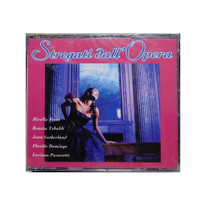 STREGATI DALL'OPERA-BRANI D'OPERA FAMOSI-CD