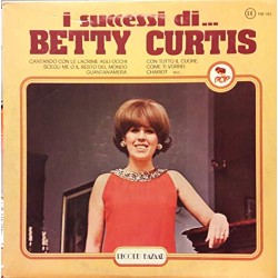 I SUCCESSI DI BETTY CURTIS-VINILE RECORD BAZAR