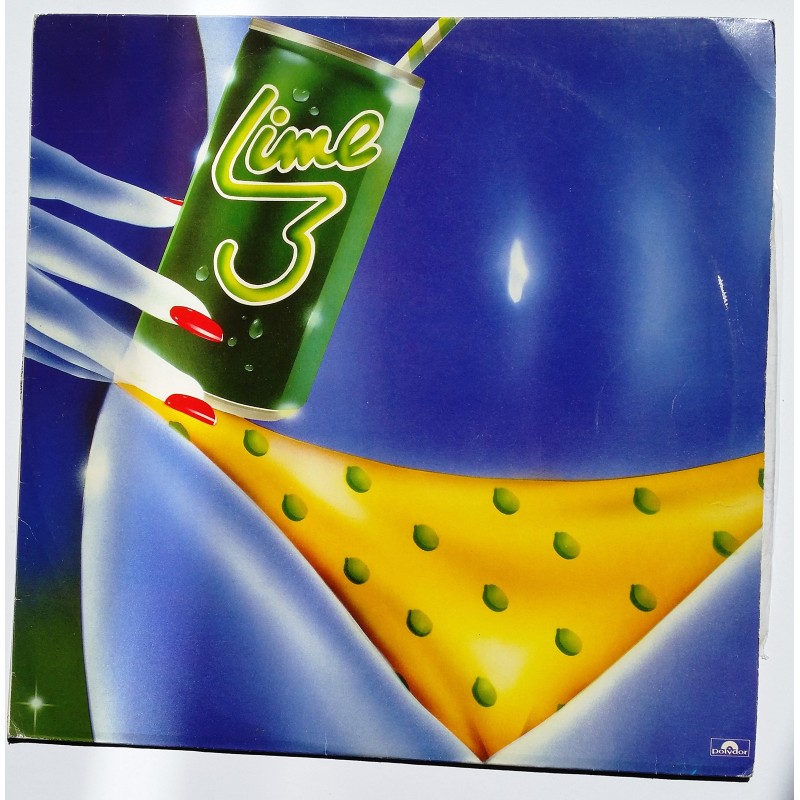 Lime - Lime 3 - Polydor - 813 066-1