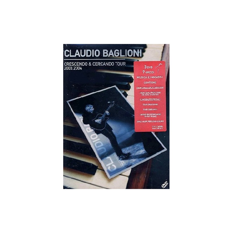 Baglioni Claudio - Crescendo e cercando