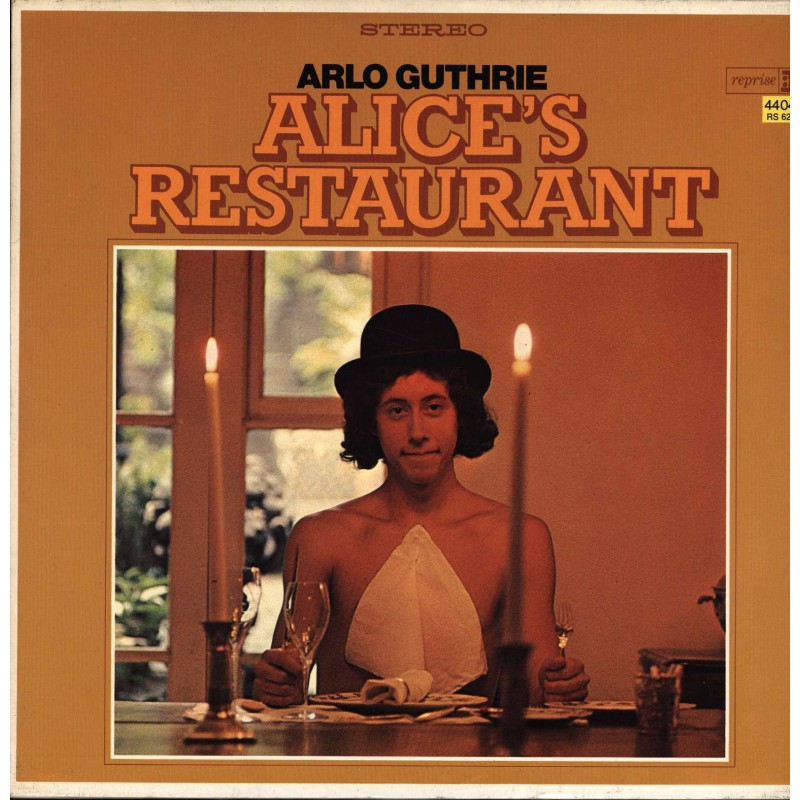 Alice's restaurant / Vinyl record [Vinyl-LP]