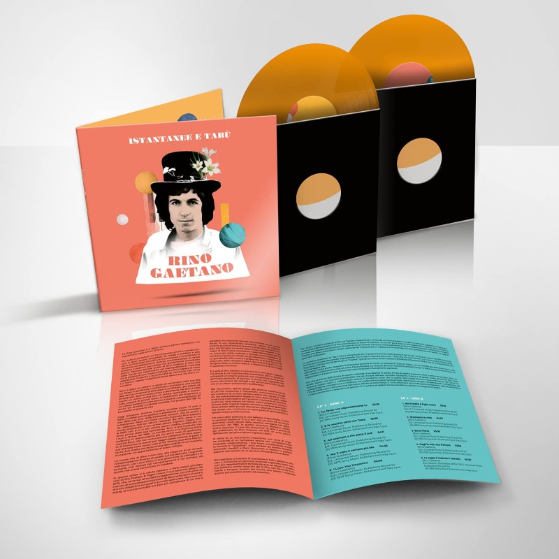 Istantanee E Tabù (Raccolta 2Lp Vinile Arancione)