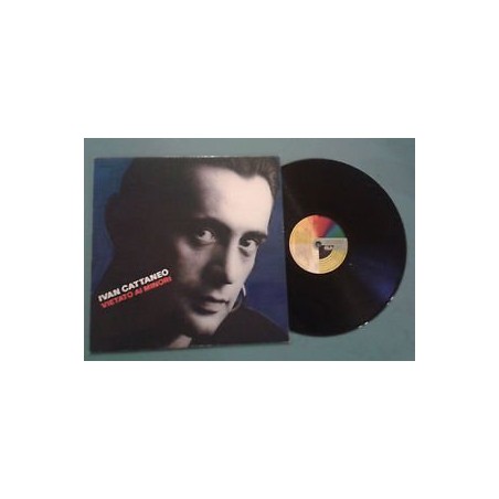 Ivan Cattaneo "Vietato ai minori" LP CGD 20511 Italy 1986