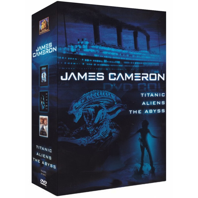 James Cameron - Titanic + Aliens + The abyss