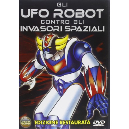 Gli Ufo Robot Contro Gli Invasori Spaziali