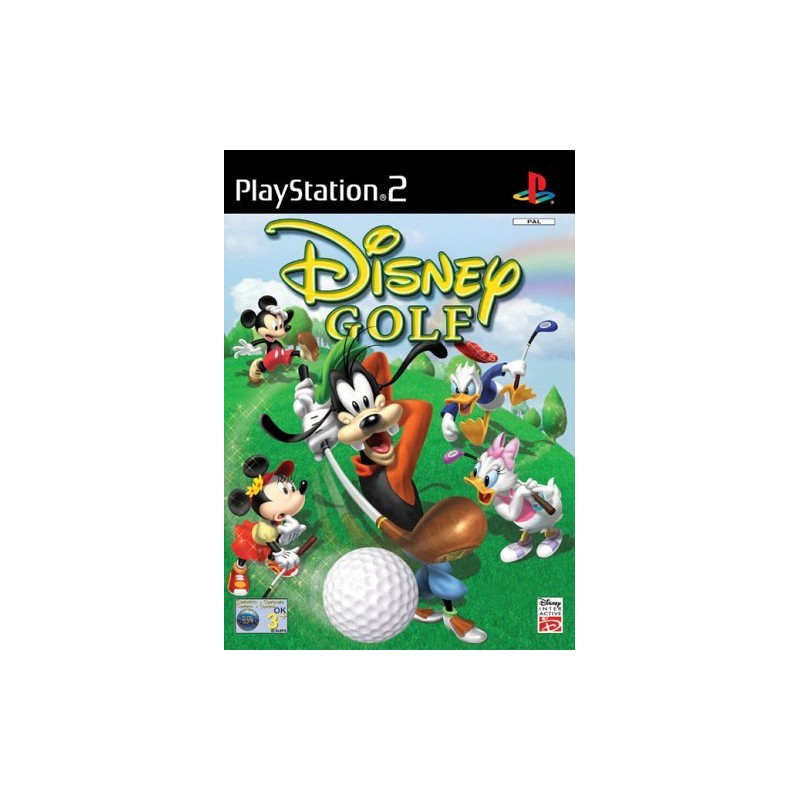 Disney Golf (PS2) by Disney