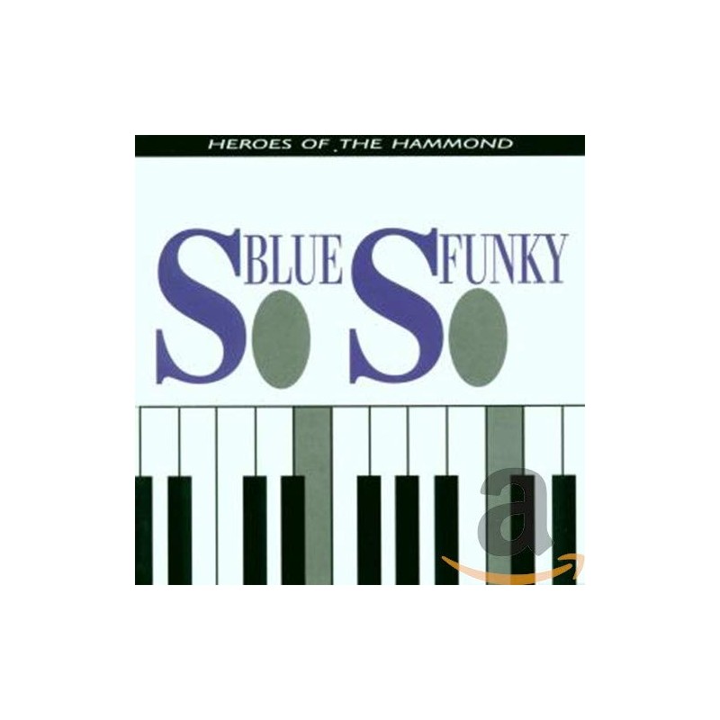 So Blue So Funky/Hammond Vol.1