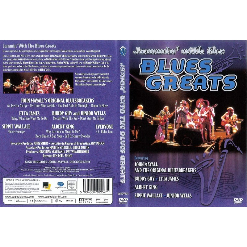 Jammin' With The Blues Greats