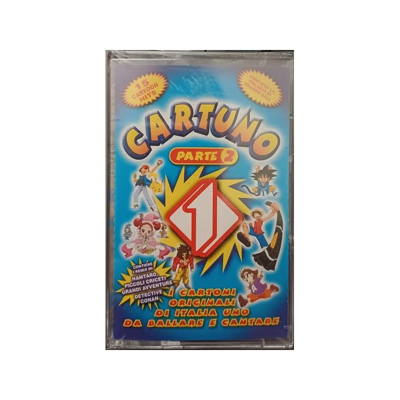CARTUNO PARTE 2 - AUDIO CASSETTA