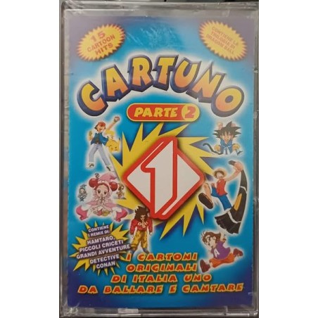 CARTUNO PARTE 2 - AUDIO CASSETTA