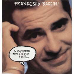 Francesco Baccini Il Pianoforte non è il mio Forte LP 12" CGD 1990 VG G+ Vinile