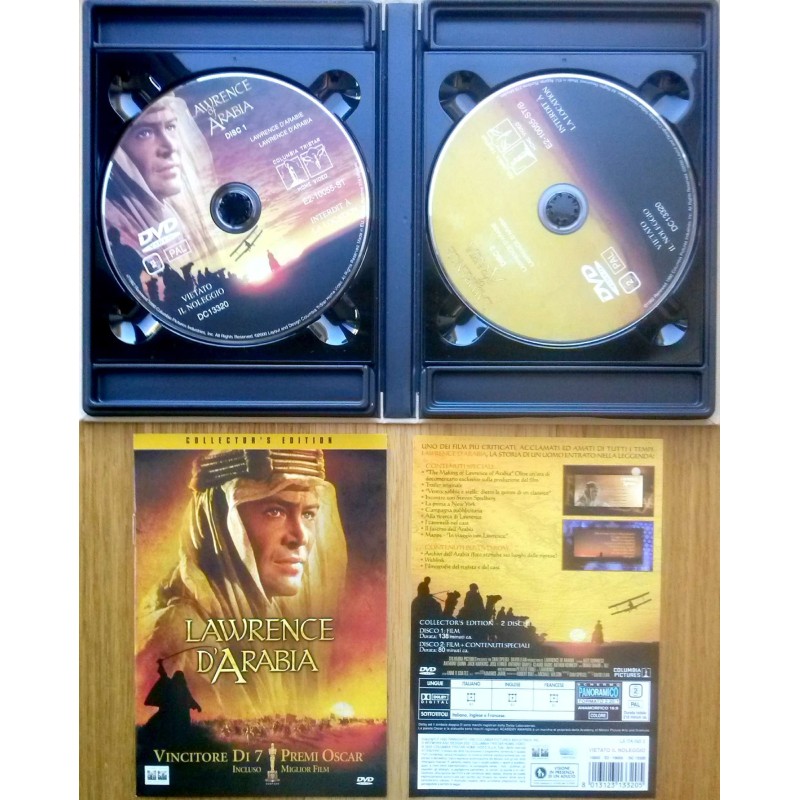 Lawrence D'Arabia (Collector's Edition) (2 Dvd)