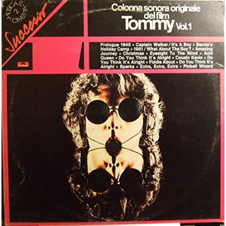 COLONNA SONORA ORIGINALE DEL FILM TOMMY VOL.1