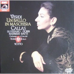 Verdi: Un Ballo In Maschera (Gesamtaufnahme in italienischer Sprache - Mailand 1957) [Vinyl Schallplatte] [2 LP Box-Set]