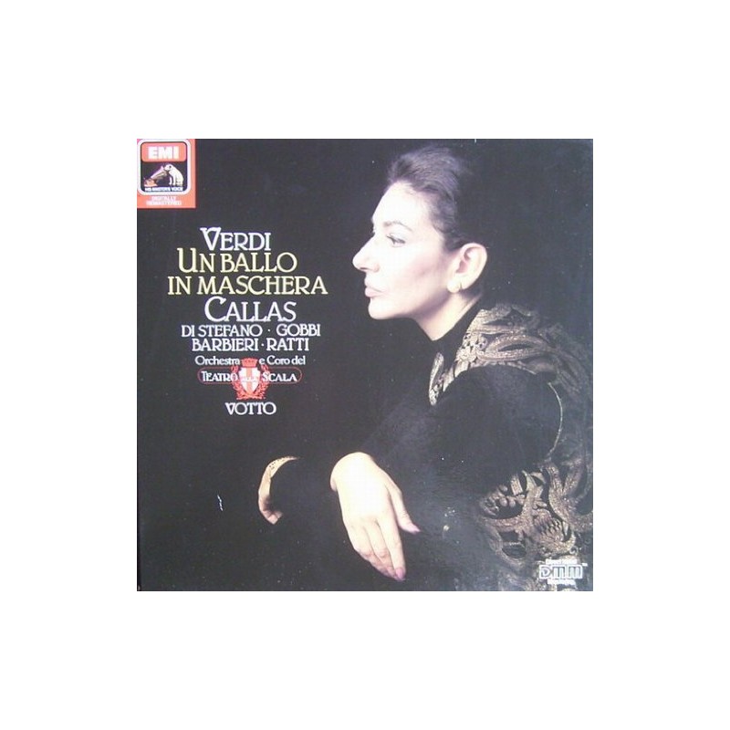 Verdi: Un Ballo In Maschera (Gesamtaufnahme in italienischer Sprache - Mailand 1957) [Vinyl Schallplatte] [2 LP Box-Set]
