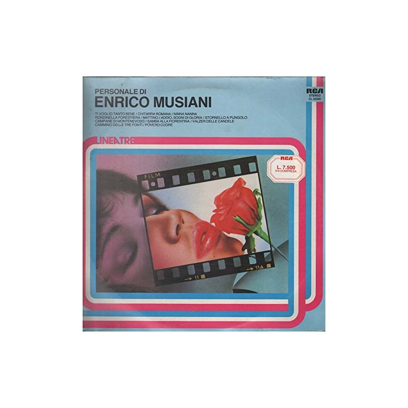 Personale Di Enrico Musiani / RCA Linea Tre