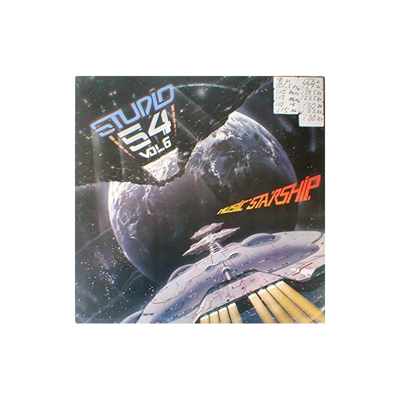 STDIO 54 VOL.6 VINILE PRIMA STAMPA MIXED