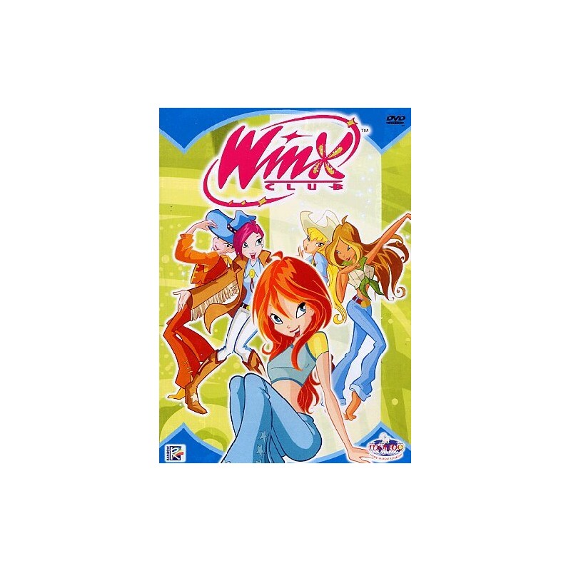 Winx Club Stagione 01 Volume 03