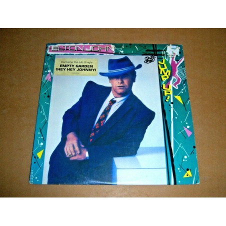 JUMP UP VINYL LP ELTON JOHN 1982