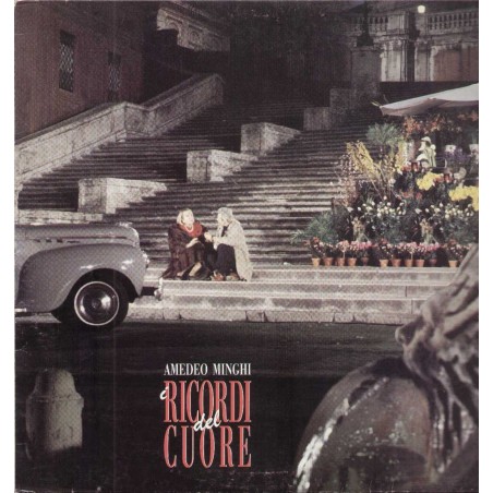I Ricordi del Cuore ( LP / Vinyl Schallplatte Disque Record) Amedo Minghi