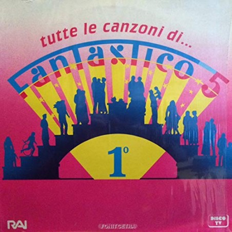 TUTTE LE CANZONI DI FANTASTICO 5 1°-VINILE