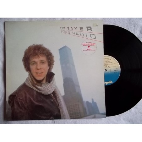 LEO SAYER World Radio vinyl LP