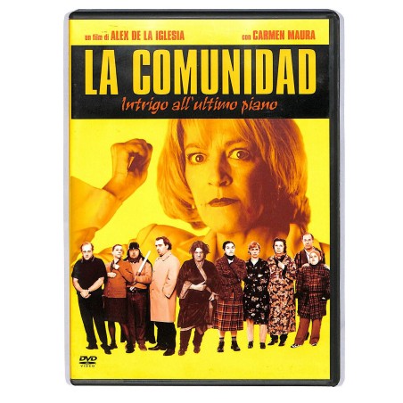 La Comunidad. Intrigo All'Ultimo Piano