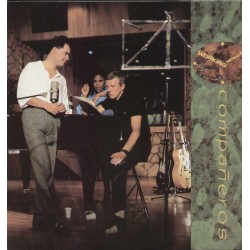 COMPANEROS LP (VINYL ALBUM) UK VIRGIN 1986