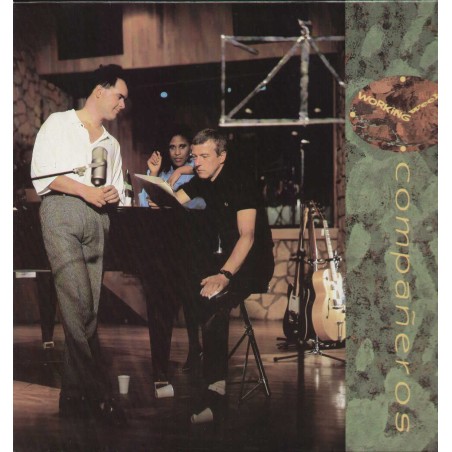 COMPANEROS LP (VINYL ALBUM) UK VIRGIN 1986