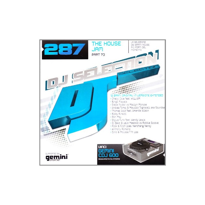 DJ Selection 287-Rthe House Jam 73