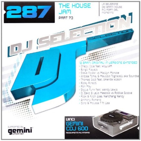 DJ Selection 287-Rthe House Jam 73