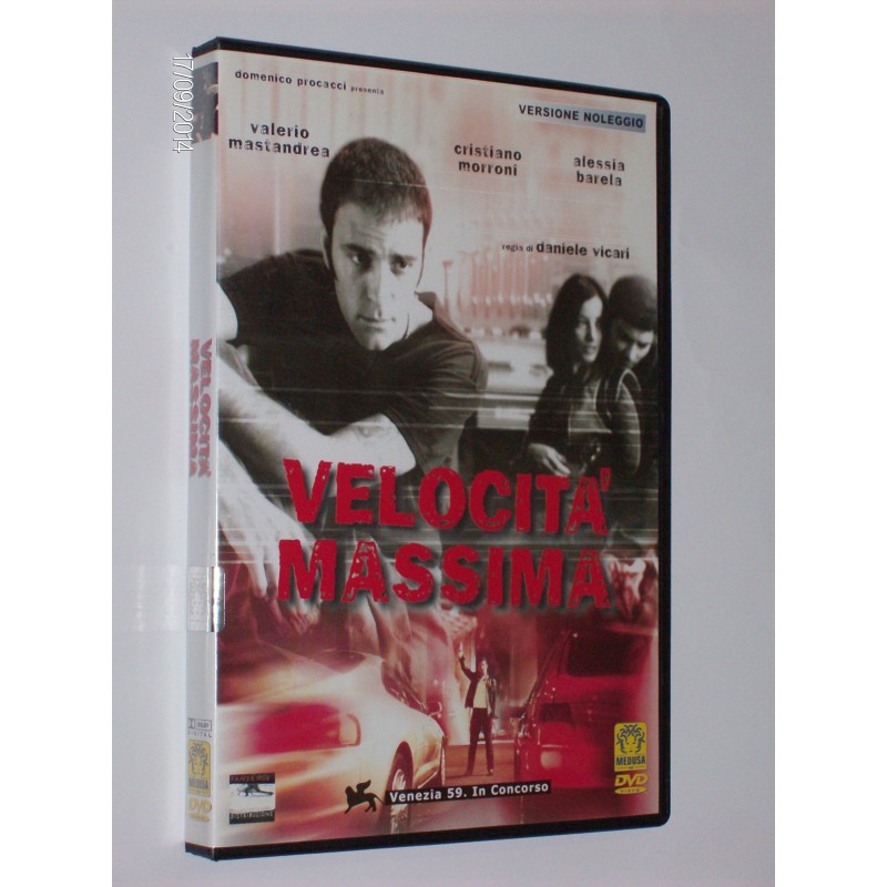 Velocita' massima