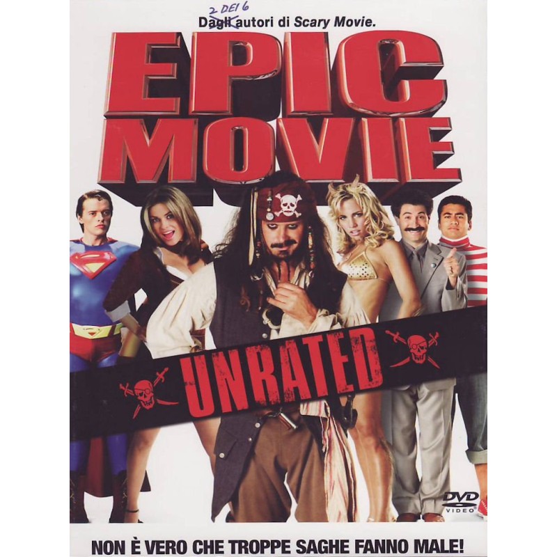 Epic movie (unrated)