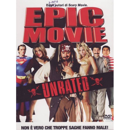 Epic movie (unrated)