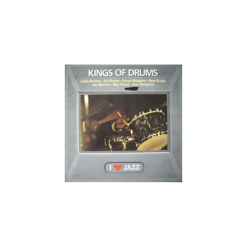 kings of drums LP